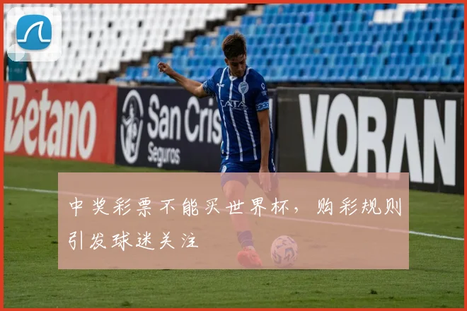 中奖彩票不能买世界杯,购彩规则引发球迷关注