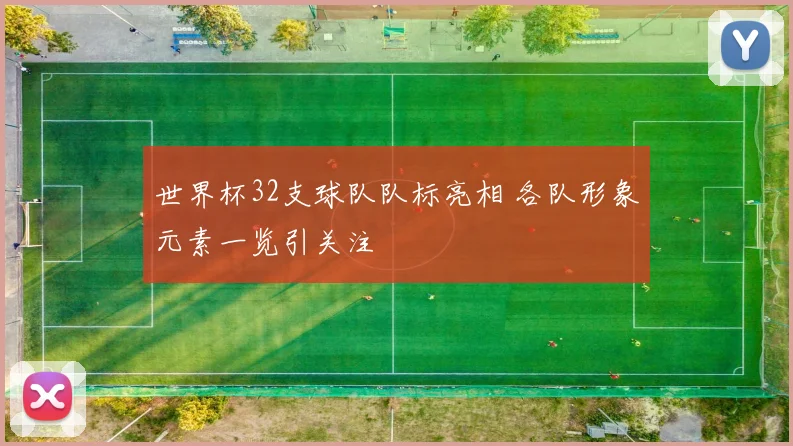 世界杯32支球队队标亮相 各队形象元素一览引关注
